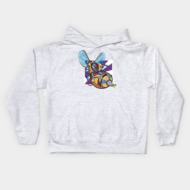 Bee Kids Hoodie by Molukis_illustration